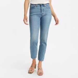 Levi’s Wedgie Fit Ankle Women's Jeans NWT